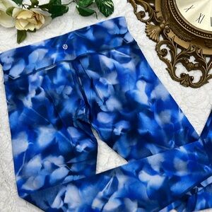 Lululemon Blue Leggings